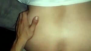 cogi con esta rellenita latina tetona en posicion perrito tan sensual