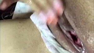 beautiful latina plays with dildo in sexy mexican toy compilation