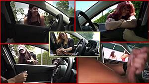 Want my mouth and hands on you right here in the car?