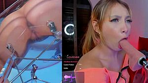 i watch this submissive latina slut get fingered and dominated until she squirts hard