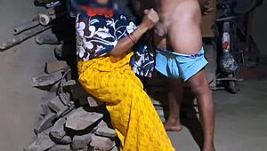 the horny indian village girl waits for her boyfriend but gets pulled into a room for raw sex on the ranch