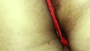 Sexy Curvy Neighbor Housewife Takes Cum Deep In Her Tight Asshole