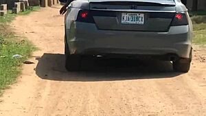 Hey that cheap road slut I grabbed went straight to my homie for arab assplay threesome