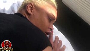 thelastrealtop chokes mshoneyroseatl with bbc deepthroat in homemade pov slam