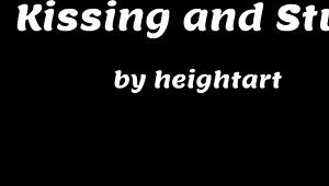 whoa giant couple kissing leads to huge fucking 😍🔥