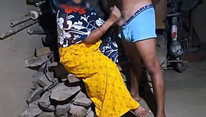 the horny indian village girl waits for her boyfriend but gets pulled into a room for raw sex on the ranch