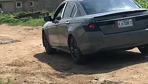 Hey that cheap road slut I grabbed went straight to my homie for arab assplay threesome