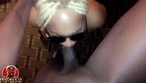 thelastrealtop chokes mshoneyroseatl with bbc deepthroat in homemade pov slam