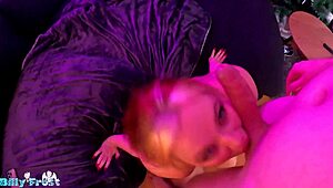 Rough homemade anal pounding for big ass wife with buttplug deepthroat cowgirl monster cock!