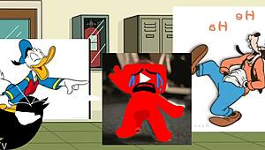 naked dancing shakes things up at school