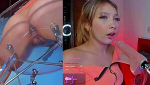 i watch this submissive latina slut get fingered and dominated until she squirts hard