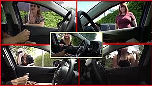 Want my mouth and hands on you right here in the car?