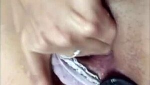 beautiful latina plays with dildo in sexy mexican toy compilation