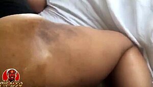 thelastrealtop chokes mshoneyroseatl with bbc deepthroat in homemade pov slam