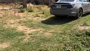 Hey that cheap road slut I grabbed went straight to my homie for arab assplay threesome