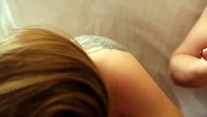 rose messin up her first blowbang bukkake part 2 cum everywhere ughh