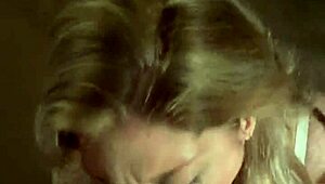 Suck that cock sexy milf until your husband explodes cum down your throat!