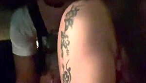 lil d unwraps his christmas car slut riding sloppy blowjob cumshot on fat ass pt 2