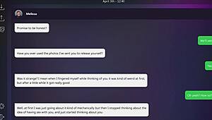 blonde melissa dirty texts play ending 4