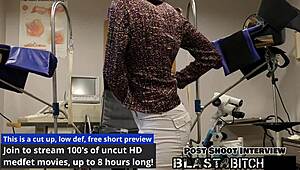 Miss Marss Shaved Pussy Owned in Face Fuck Domination