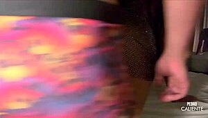 Pau Thrusts Deep into Friend's Girlfriend's Tight Wet Pussy