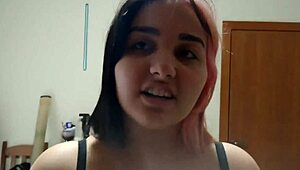 who wouldn't blow the hottest pregnant cock rider around?