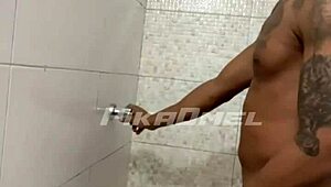 Jhonny Pikadmel Teases Full Reveal In Steamy Bathroom Solo