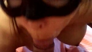 teasing that tight mexican pussy with slow dirty strokes