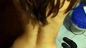 Mi mejor amiga rides cock deep then begs doggystyle pounding