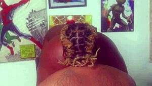 Deep Desire Builds in Bondage Massage Creampie