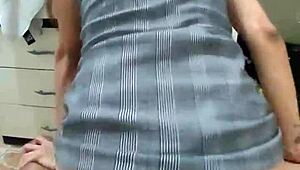 Mi mejor amiga rides cock deep then begs doggystyle pounding