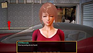 blonde plays new family game