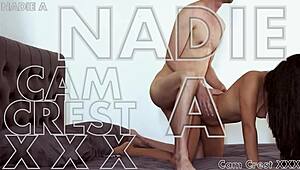 Cam Crest Explodes Cum On Nadie's Juicy Sweet Ass Free!