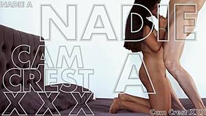 Cam Crest Explodes Cum On Nadie's Juicy Sweet Ass Free!