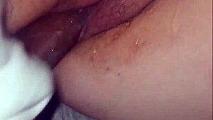 Chubby slut's juicy pussy hammered hard by massive BBC
