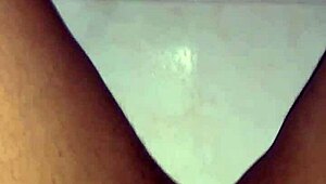 Rubbing My Creamy Wet Pussy to Horny Orgasm