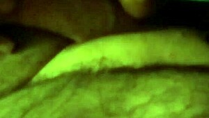 Curly Israeli Girl With Glasses Sucks Cock Desperately On Hidden Cam