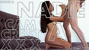 Cam Crest Explodes Cum On Nadie's Juicy Sweet Ass Free!