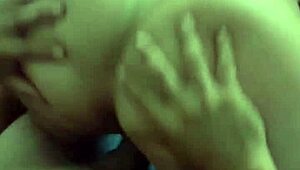 a redhead married woman strolls through the streets of sao paulo in a cage