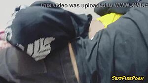 I sneak in and fuck my boss's hot girlfriend right in the office 😏🍆💋