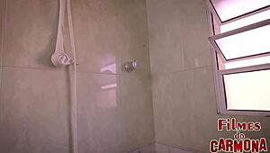 padrasto caught me showerin tied me up n fucked my big ass pussy rough