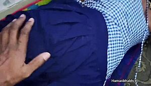 hey check out this steamy desi indian couple's hot sex action