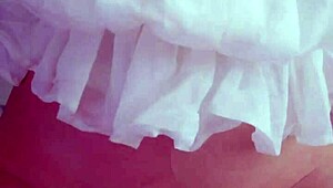 enjoy hands rubbing hairy pussy before insertion but hold back cum