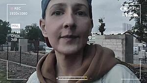 Amateur couple pov facial and homemade blowjob - girlfriend swallows every drop?