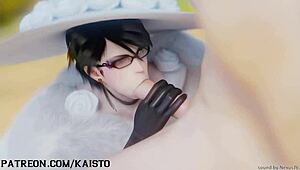 oh man this bayonetta r34 compilation gets me so worked up i cant stop watching her get fucked every time...