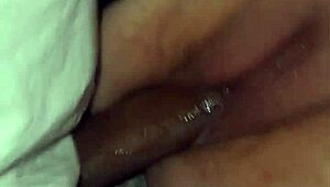 Chubby slut's juicy pussy hammered hard by massive BBC