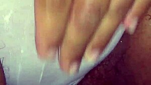 Rubbing My Creamy Wet Pussy to Horny Orgasm