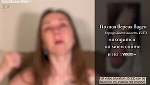 red light green light gets this bi russian going in joi game