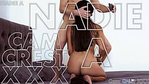 Cam Crest Explodes Cum On Nadie's Juicy Sweet Ass Free!