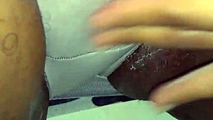 Rubbing My Creamy Wet Pussy to Horny Orgasm